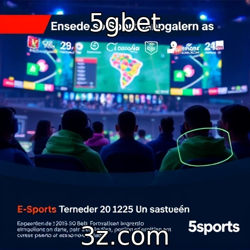 5gbet E-sports em Alta: Os Campeonatos Que Você Não Pode Perder